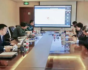 中国建筑卫生陶瓷协会到访中心并参加建陶卫浴产品质量认证评审会