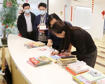 上海分中心举办“乐善有恒 点亮金桥”学雷锋志愿活动