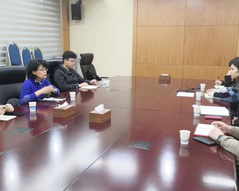 中心、中国畜牧业协会到中国农业科学院农业质量标准与检测技术研究所开展技术交流