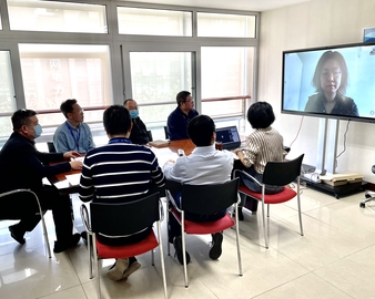 中心举办“同线同标同质” 预包装食品认证人员远程培训