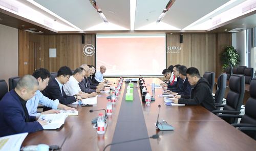 浙江省标准化研究院一行到访杭州分中心