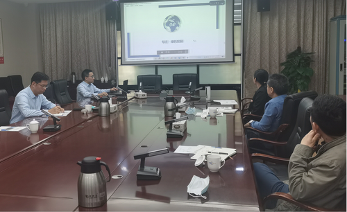 福州分中心与福建省特种设备检验研究院开展业务交流活动