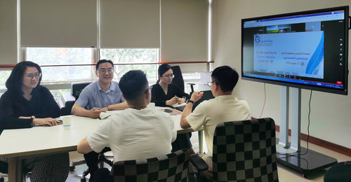 中国质量认证中心参加海湾标准化组织（GSO）指定机构合作组第五次会议