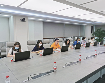 中心与法律顾问单位开展业务交流研讨