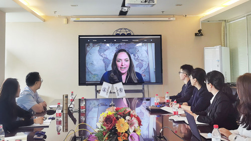 中国质量认证中心参加中美合格评定领域线上研讨会议