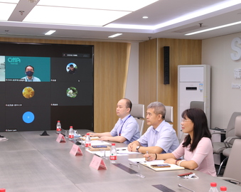 中心参与广东省2022年全国低碳日活动之广东碳标签发布会