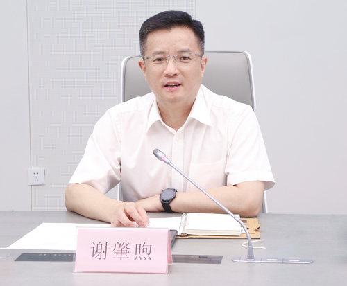 北京市丰台区领导到中国质量认证中心走访调研2