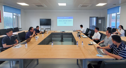 沈阳分中心拜访中国第一汽车集团有限公司