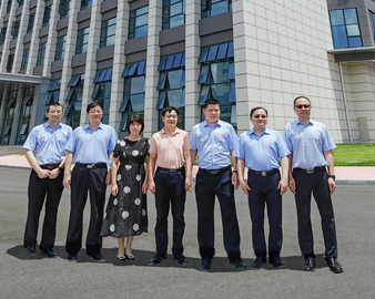 中心领导深入中山基建项目建设工地检查指导工作