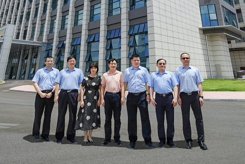 中国质量认证中心领导深入中山基建项目建设工地检查指导工作1 中国质量认证中心领导深入中山基建项目建设工地检查指导工作1