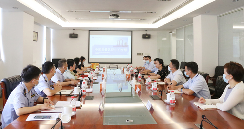 上海市浦东新区人大常委会领导一行到中国质量认证中心上海分中心调研1