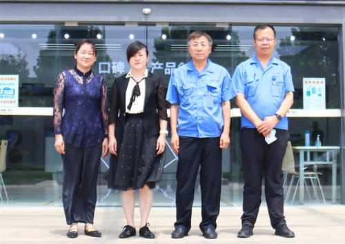 关注客户 提升服务——青岛分中心走访三菱重工海尔(青岛)空调机有限公司 关注客户 提升服务——青岛分中心走访三菱重工海尔(青岛)空调机有限公司