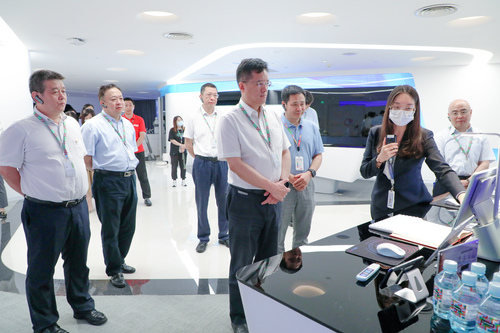 深化交流合作 推动互利共赢——中国质量认证中心党委书记、主任谢肇煦率队到联想集团开展合作交流2