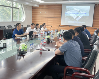 中心一行到北京质检院开展业务交流