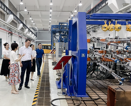 中国质量认证中心一行到北京质检院开展业务交流1 中国质量认证中心一行到北京质检院开展业务交流1