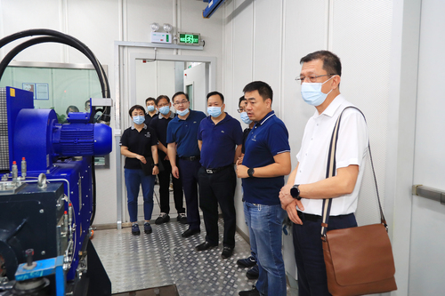 深入企业一线调研，推进多领域深化合作——中国质量认证中心领导走访北京奔驰2