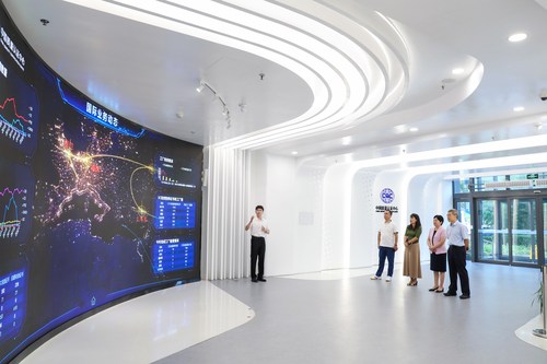 中心与贵港市港北区政府开展业务交流2 中心与贵港市港北区政府开展业务交流2