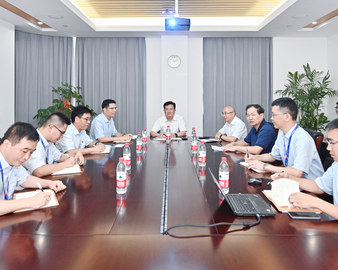 中心党委书记、主任谢肇煦一行赴福州分中心调研