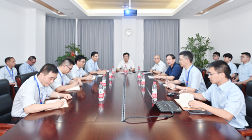 中国质量认证中心党委书记、主任谢肇煦一行赴福州分中心调研 中国质量认证中心党委书记、主任谢肇煦一行赴福州分中心调研