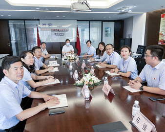 高和生到青岛分中心调研指导工作