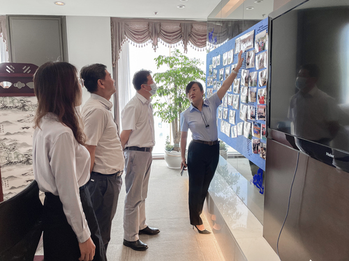 中国中检党委副书记高和生到青岛分中心调研指导工作2 中国中检党委副书记高和生到青岛分中心调研指导工作2