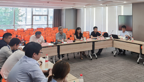 中心召开2022年绿色产品认证业务推进工作会1