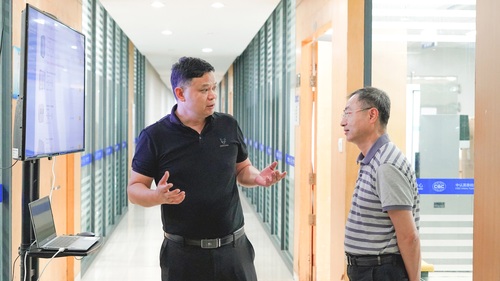 国家市场监管总局认证监管司领导一行到中认英泰检测技术有限公司调研1