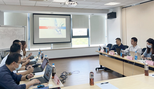 携手共赢为基 服务评价赋能——中国质量认证中心青岛分中心开展商用空调施工安装服务评价业务