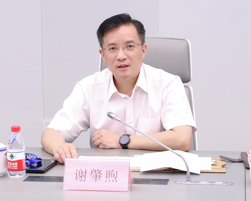 北京市朝阳区领导到访中国质量认证中心2