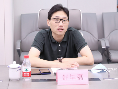 北京市朝阳区领导到访中国质量认证中心3