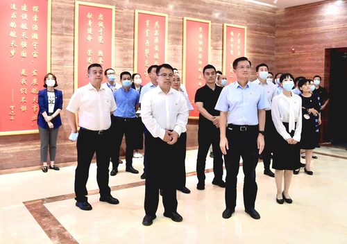 中国质量认证中心与中国航天科工集团第二研究院开展党建联建促业务合作活动1 中国质量认证中心与中国航天科工集团第二研究院开展党建联建促业务合作活动1