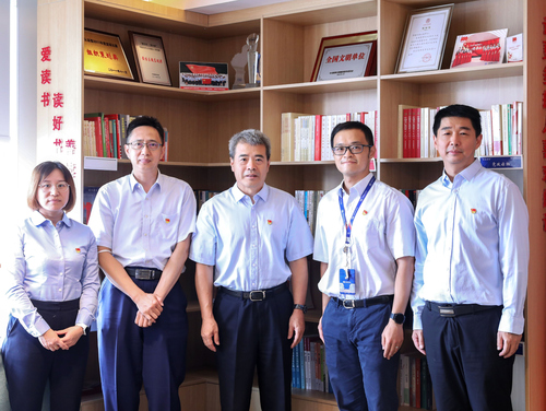 中国质量认证中心召开CQC书香伴我行活动总结表彰会议2