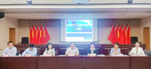 青岛分中心联合济南市市场监管局听取“惠企服务”声音