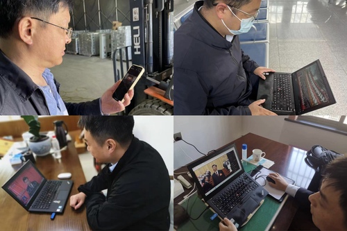 中国质量认证中心广大干部职工收听收看党的二十大开幕会盛况并开展专题学习2