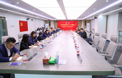 一心一意谋发展 锐意进取促改革——许增德深入中国质量认证中心宣讲党的二十大精神1