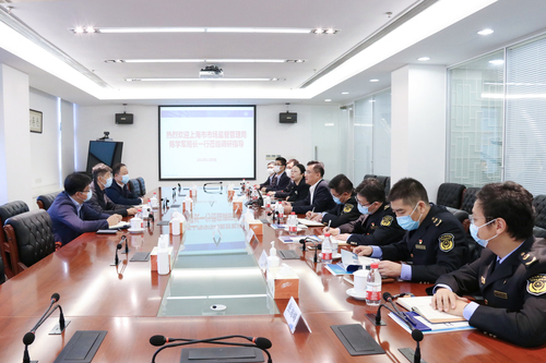 上海市市场监督管理局领导到中国质量认证中心上海分中心调研1 上海市市场监督管理局领导到中国质量认证中心上海分中心调研1