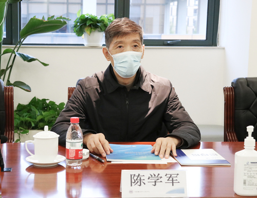 上海市市场监督管理局领导到中国质量认证中心上海分中心调研2 上海市市场监督管理局领导到中国质量认证中心上海分中心调研2