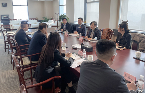 认证中心青岛分中心与双星集团开展业务交流 认证中心青岛分中心与双星集团开展业务交流