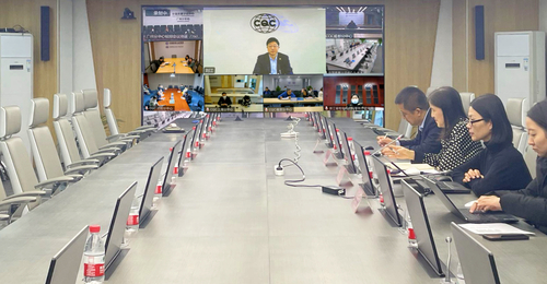 认证中心召开2022年产品认证监督抽样检测工作会议1