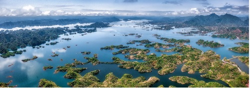 认证中心联合千岛鲁能胜地发布碳补偿机制