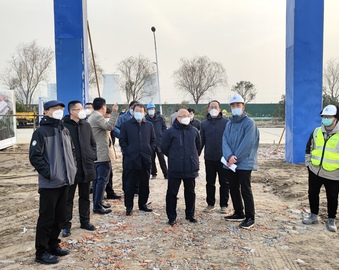 认证中心领导赴射阳现场督查新能源工程建设