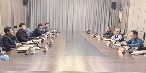 认证中心领导赴射阳现场督查新能源工程建设2