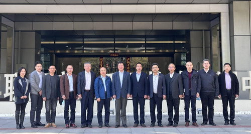 高和生到中国质量认证中心深圳分中心、国家车联网质检中心调研2