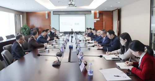 高和生到中国质量认证中心深圳分中心、国家车联网质检中心调研3