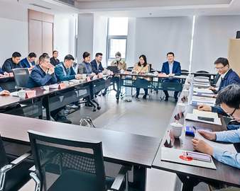 认证中心率队赴雄安新区调研