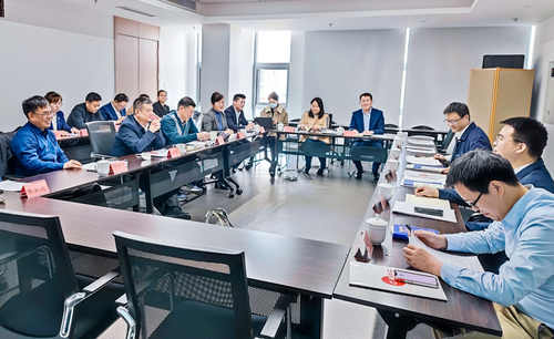 认证中心率队赴雄安新区调研1