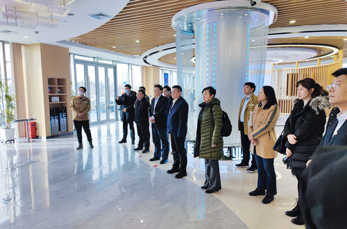 认证中心率队赴雄安新区调研2