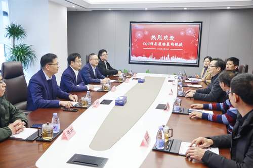 认证中心领导走访福建星网锐捷通讯股份有限公司1 认证中心领导走访福建星网锐捷通讯股份有限公司1