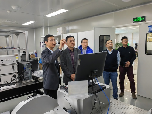 中国质量认证中心一行拜访中国计量科学研究院深圳技术创新研究院2