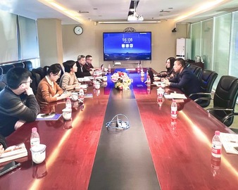 宁波市江北区领导一行到认证中心开展合作交流